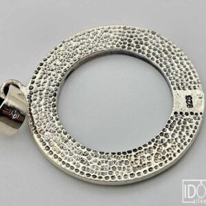 Сребърен медальон: "Луна" - Image 4