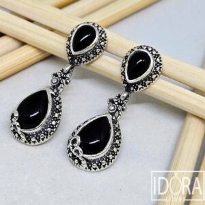 Сребърни обеци: "Омния" - Image 3