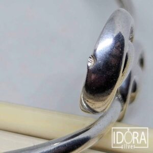 Сребърна гривна: "Туинс" - Image 3