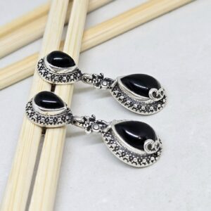 Сребърни обеци: "Омния" - Image 4