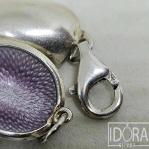 Сребърна гривна "Лилит" - Image 4