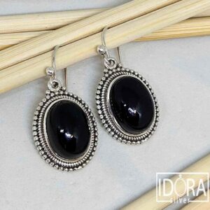 Сребърни обеци: "Ониса" - Image 3