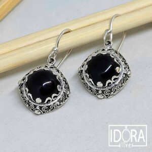 Сребърни обеци: "Нокса" - Image 3