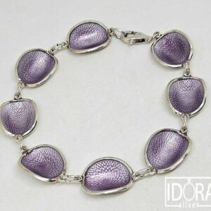 Сребърна гривна "Лилит" - Image 3