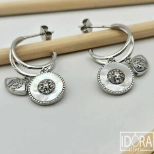 Сребърни обеци: "Вълшебство" - Image 3