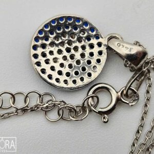 Сребърно колие: "Щит" - Image 3