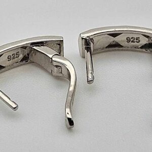 Сребърни обеци: "Манеж" - Image 4