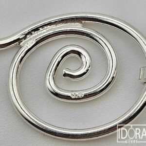 Сребърна гривна: "Тирея" - Image 4