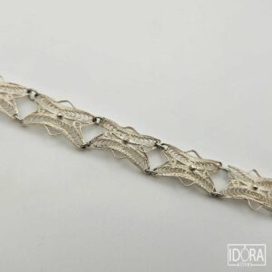 Сребърна гривна: "Флай" - Image 3