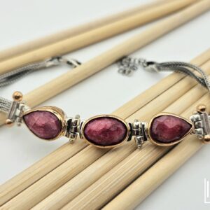 Сребърна гривна: "Амарея" - Image 3