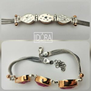 Сребърна гривна: "Амарея" - Image 4