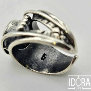 Сребърен пръстен: "Орбис" - Image 4