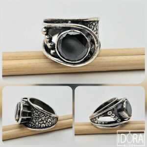 Сребърен пръстен: "Орбис" - Image 3