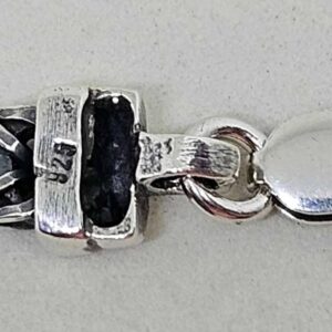 Масивна сребърна гривна: "Спирит" - Image 4