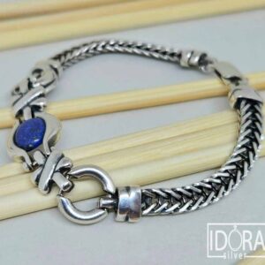 Масивна сребърна гривна: "Спирит" - Image 3