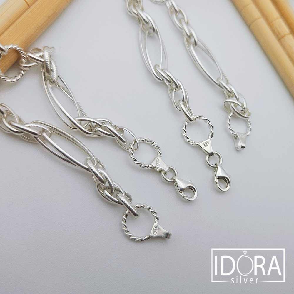 Сребърно колие"Велира" - Image 5