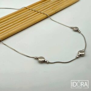 Сребърно колие"Грейс" - Image 3