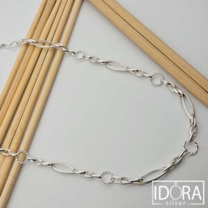 Сребърно колие"Велира" - Image 3