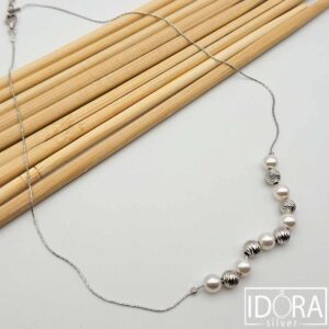 Сребърно колие "Сирена" - Image 3