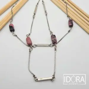 Сребърно колие: "Родос" - Image 4