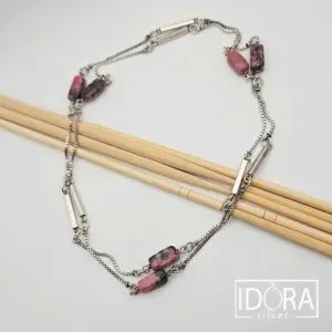 Сребърно колие: "Родос" - Image 3