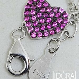 Сребърно колие: "Доверие" - Image 3