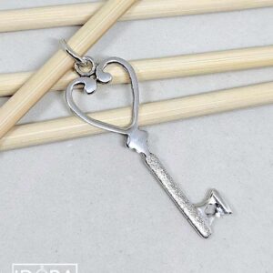 Сребърен медальон: "Ключ" - Image 3