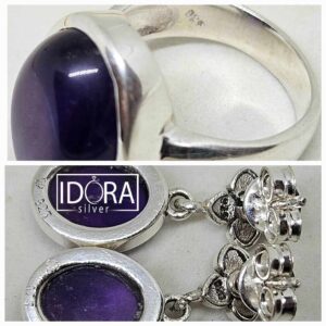 Сребърно съчетание: "Лилиум" - Image 5