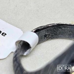 Сребърен пръстен: "Климт" - Image 5