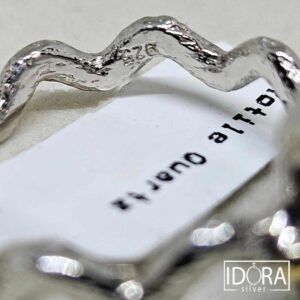 Сребърен пръстен: "Венера" - Image 5