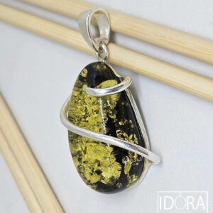 Сребърен медальон: "Прегръдка" - Image 3