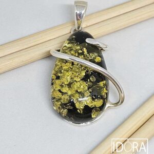 Сребърен медальон: "Прегръдка" - Image 4