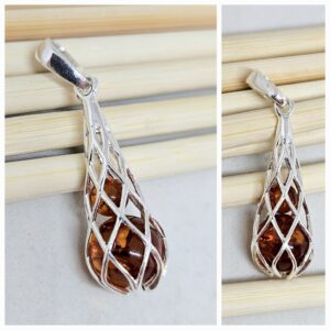 Сребърен медальон: "Мрежа" - Image 3