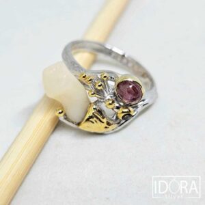 Сребърен пръстен: "МагИ" - Image 3