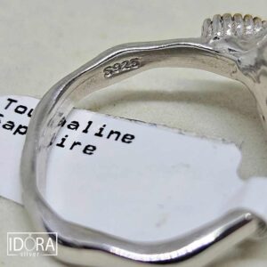 Сребърен пръстен: "Аура" - Image 3