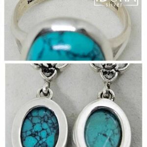 Сребърно съчетание: "Синева" - Image 5