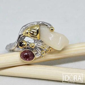 Сребърен пръстен: "МагИ" - Image 5