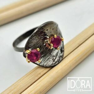 Сребърен пръстен: "Ладия" - Image 3