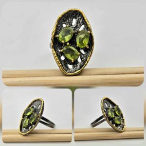 Сребърен пръстен: "Вердора" - Image 3