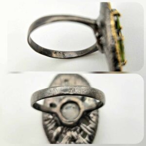 Сребърен пръстен: "Вердора" - Image 4