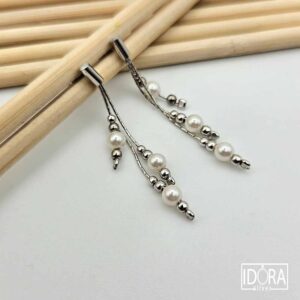 Сребърно съчетание: "Перлина" - Image 3