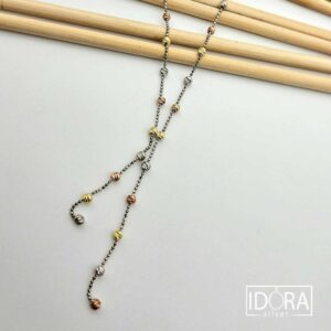 Сребърно колие: "Финес" - Image 3