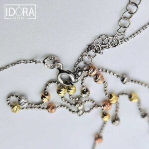 Сребърно колие: "Финес" - Image 4