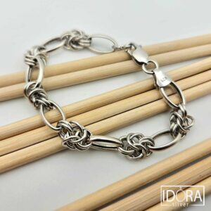 Сребърна гривна: "Арджента" - Image 3