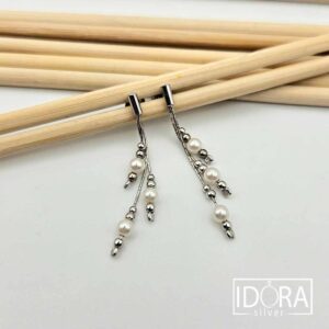 Сребърно съчетание: "Перлина" - Image 4