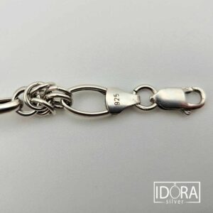 Сребърна гривна: "Арджента" - Image 4