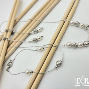 Сребърно колие "Сирена" - Image 4