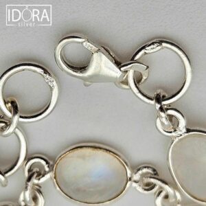 Сребърна гривна: "Айла" - Image 4