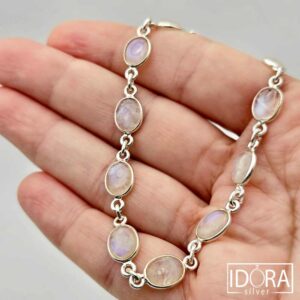 Сребърна гривна: "Айла" - Image 3