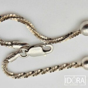 Сребърно колие: "Итали" - Image 4